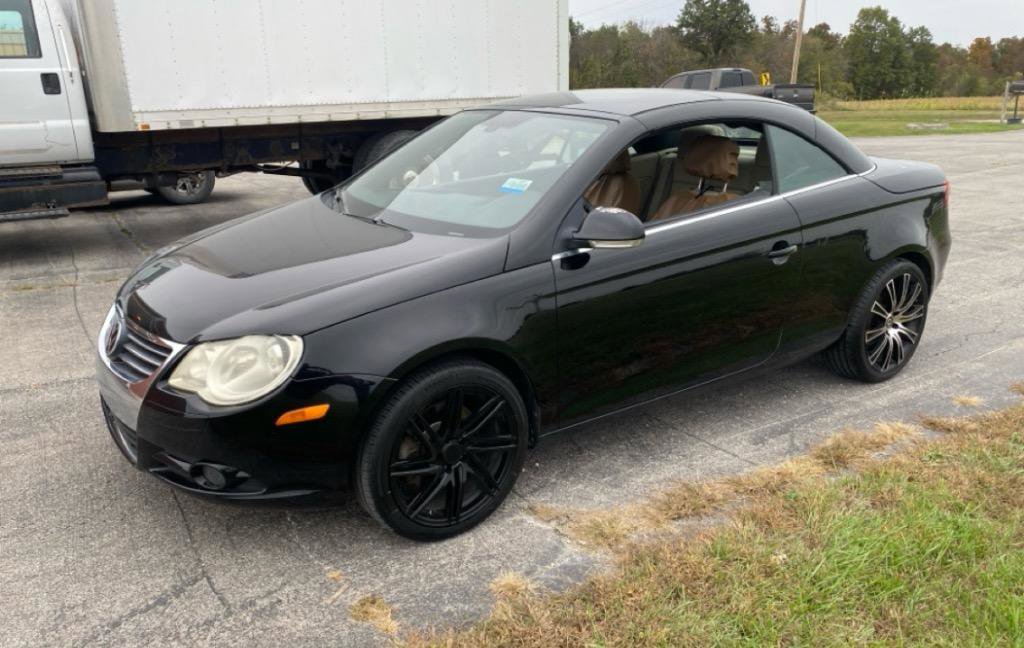 Used 2007 Volkswagen Eos 3.2