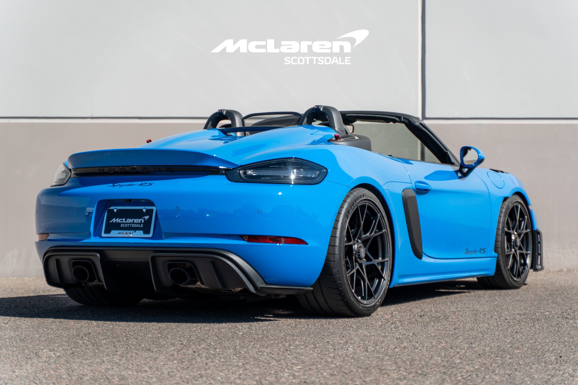 Used 2024 Porsche 718 Boxster Spyder RS w/ Light Design Package image 7
