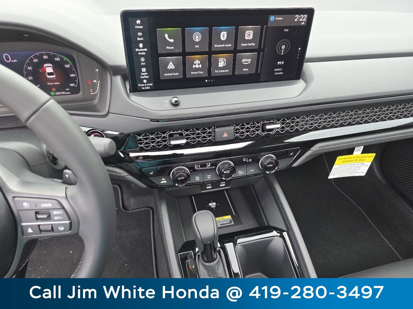 New 2025 Honda Accord EX-L image 26