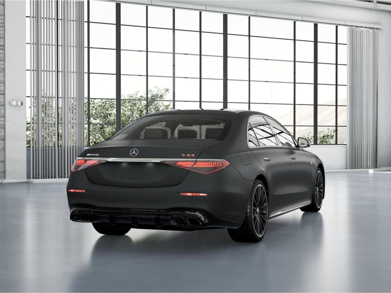 New 2026 Mercedes-Benz S 63 AMG S image 23
