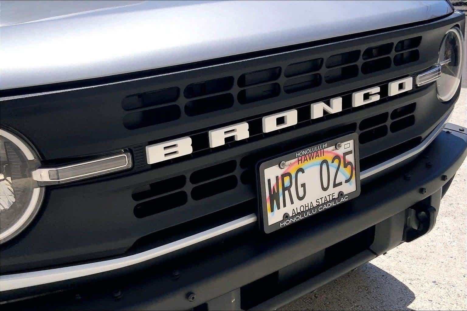 Used 2022 Ford Bronco Black Diamond AWD/4WD image 33