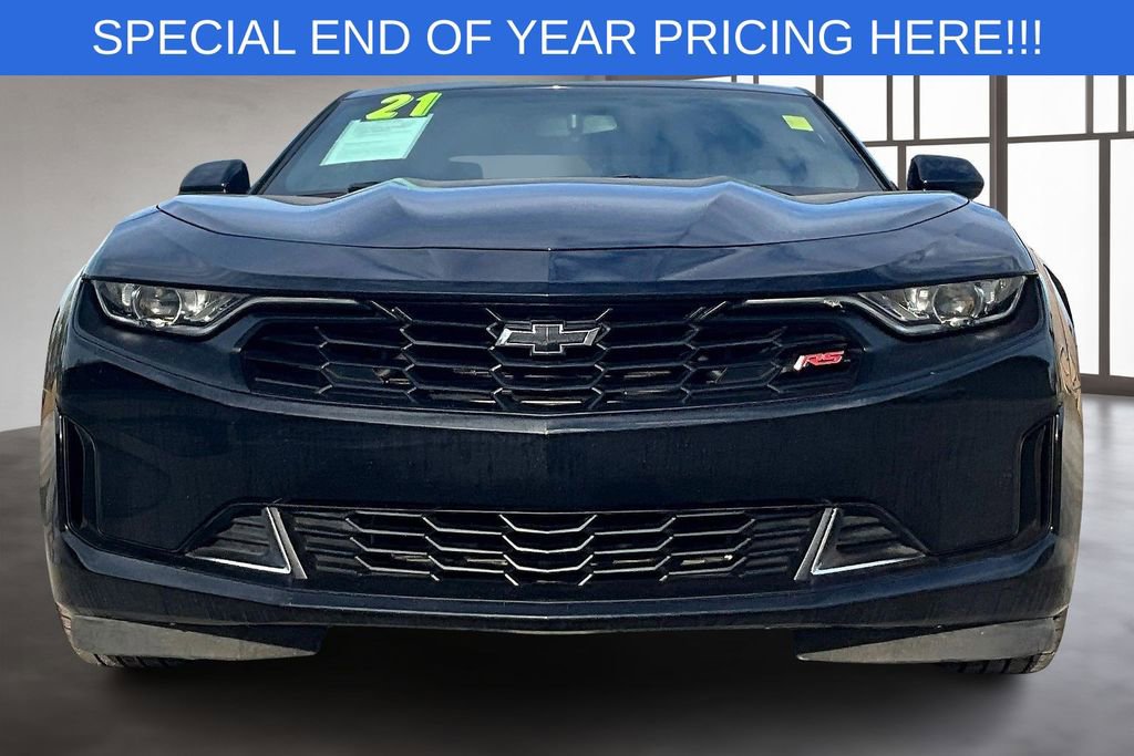 Used 2021 Chevrolet Camaro LT w/ RS Package image 2