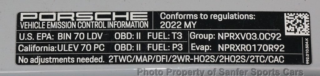 Used 2022 Porsche 911 Carrera 4S AWD/4WD image 46