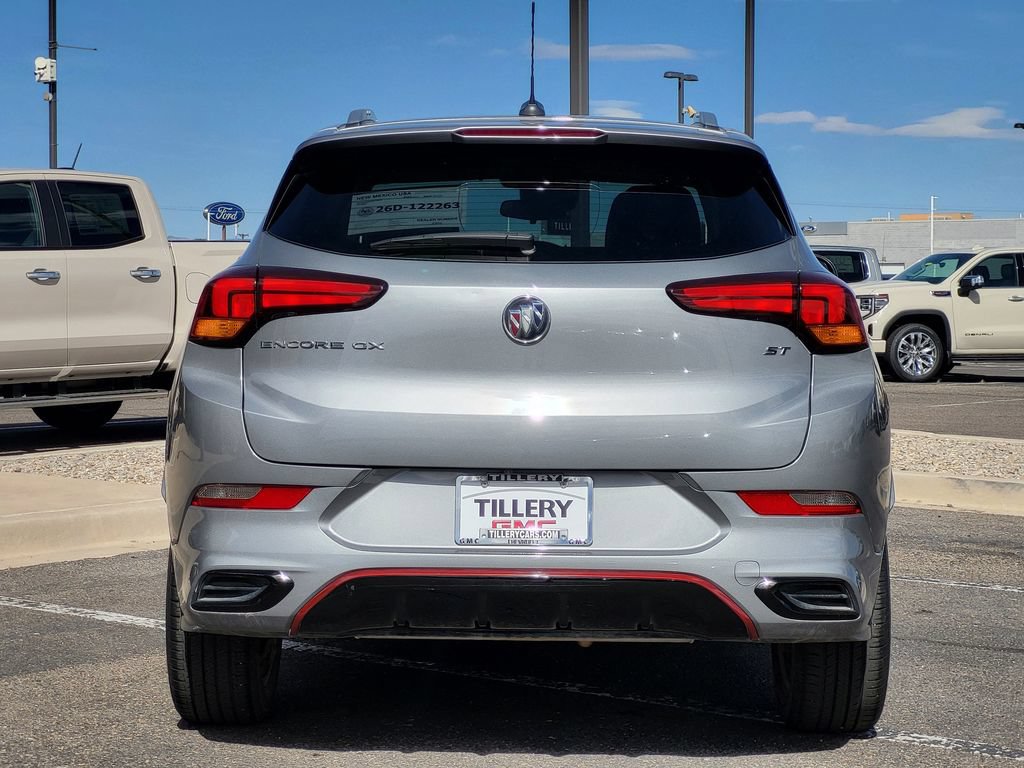 Used 2023 Buick Encore GX Select w/ Sport Touring Package FWD image 6