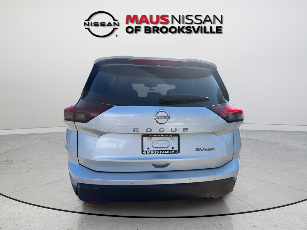 Certified 2024 Nissan Rogue SV AWD/4WD image 12