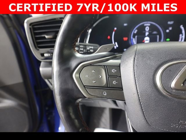 Used 2022 Lexus NX 350h AWD w/ Vision Package image 22