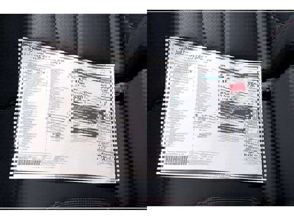 New 2026 Dodge Charger Scat Pack AWD/4WD image 15