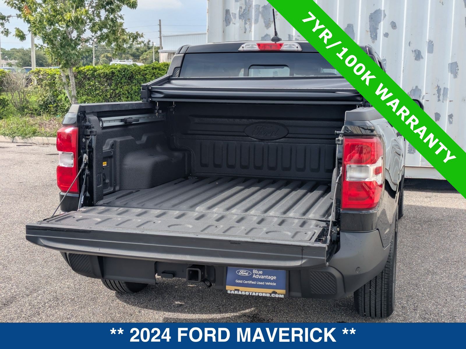Certified 2024 Ford Maverick Lariat FWD image 17