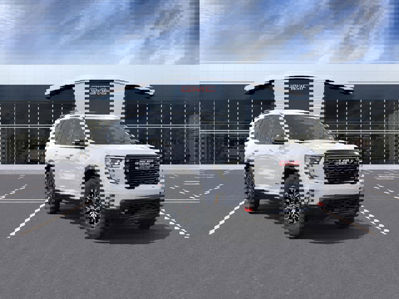 New 2025 GMC Acadia AT4