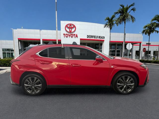 Used 2024 Lexus UX 250h F Sport FWD image 8