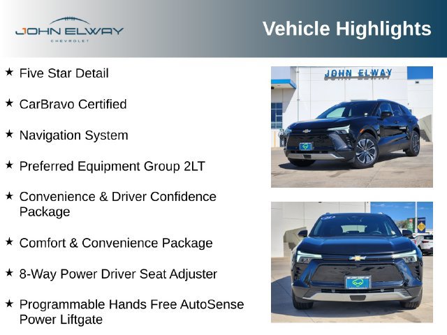 Used 2024 Chevrolet Blazer EV LT AWD/4WD image 4
