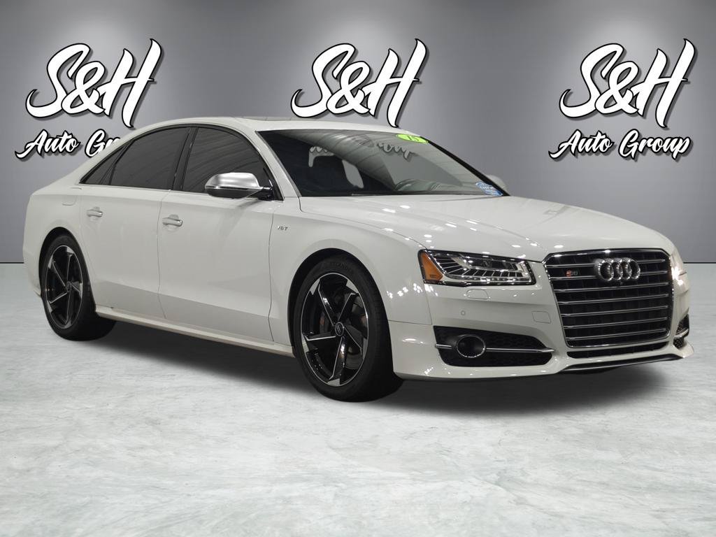 Used 2015 Audi S8 AWD/4WD image 2