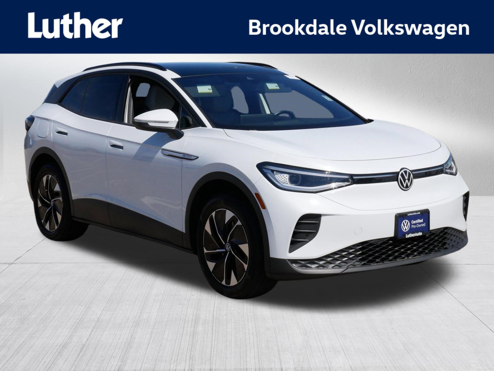 Certified 2022 Volkswagen ID.4 Pro S