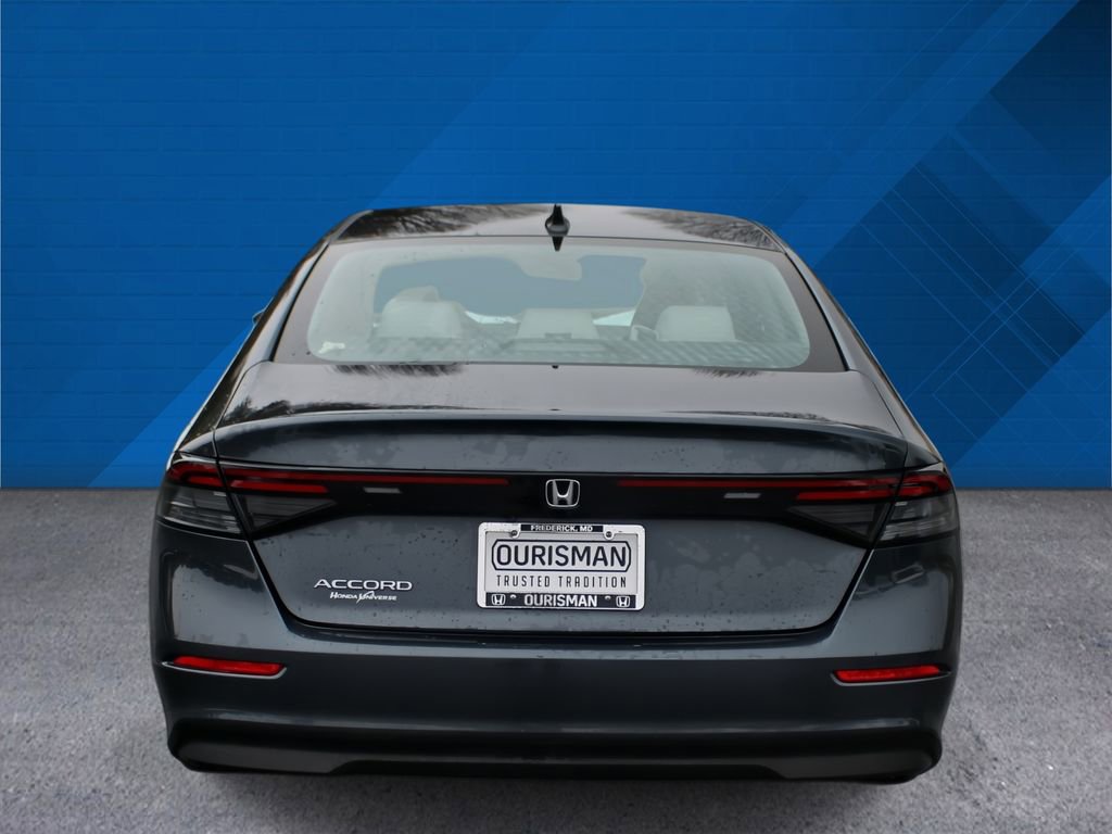 Certified 2024 Honda Accord EX image 8