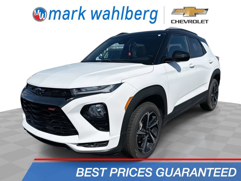 Used 2022 Chevrolet TrailBlazer RS w/ Sun and Liftgate Package