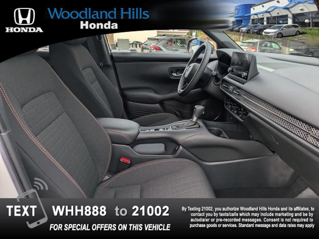 Used 2024 Honda HR-V Sport image 23