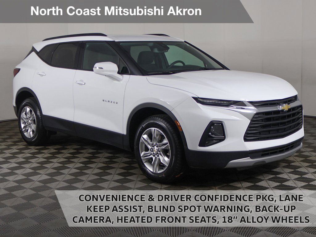 Used 2022 Chevrolet Blazer LT