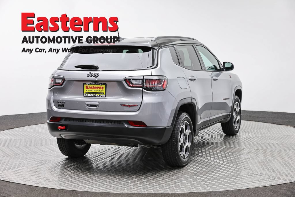 Used 2022 Jeep Compass Trailhawk w/ Trailhawk Elite Group AWD/4WD image 5
