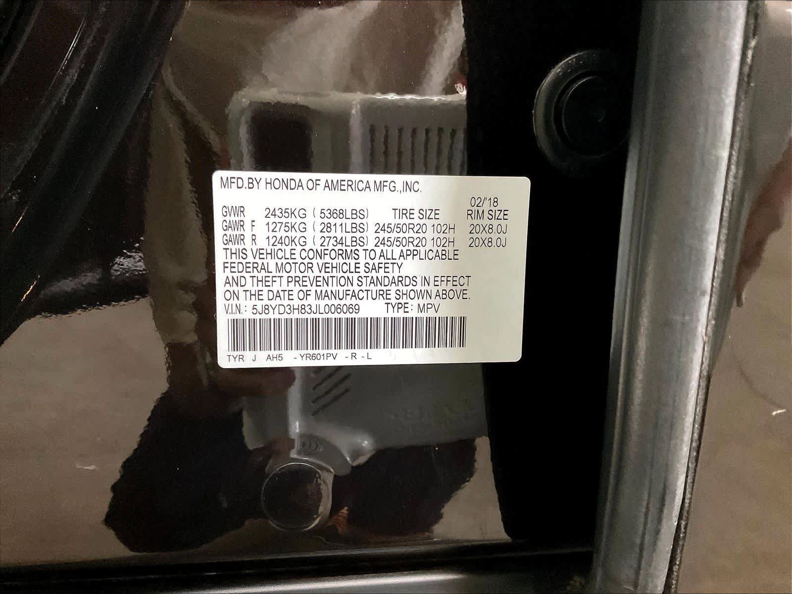 Used 2018 Acura MDX FWD w/ Advance Package image 36
