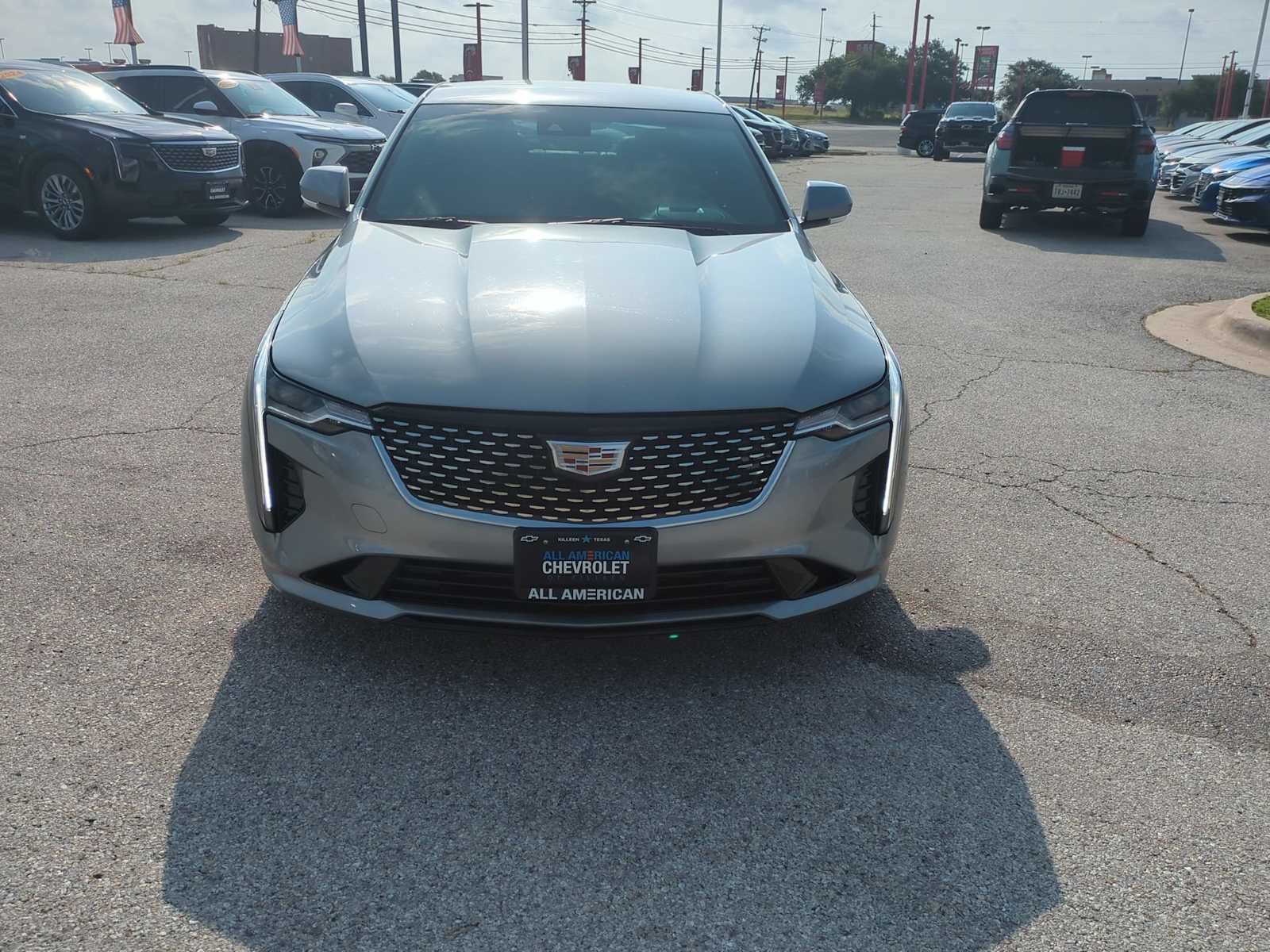 Used 2024 Cadillac CT4 Luxury w/ Cold Weather Package RWD image 3