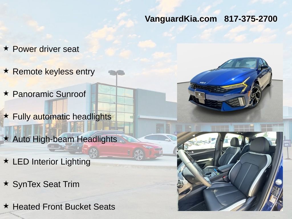 Certified 2025 Kia K5 GT-Line w/ GT-Line Premium Package image 12