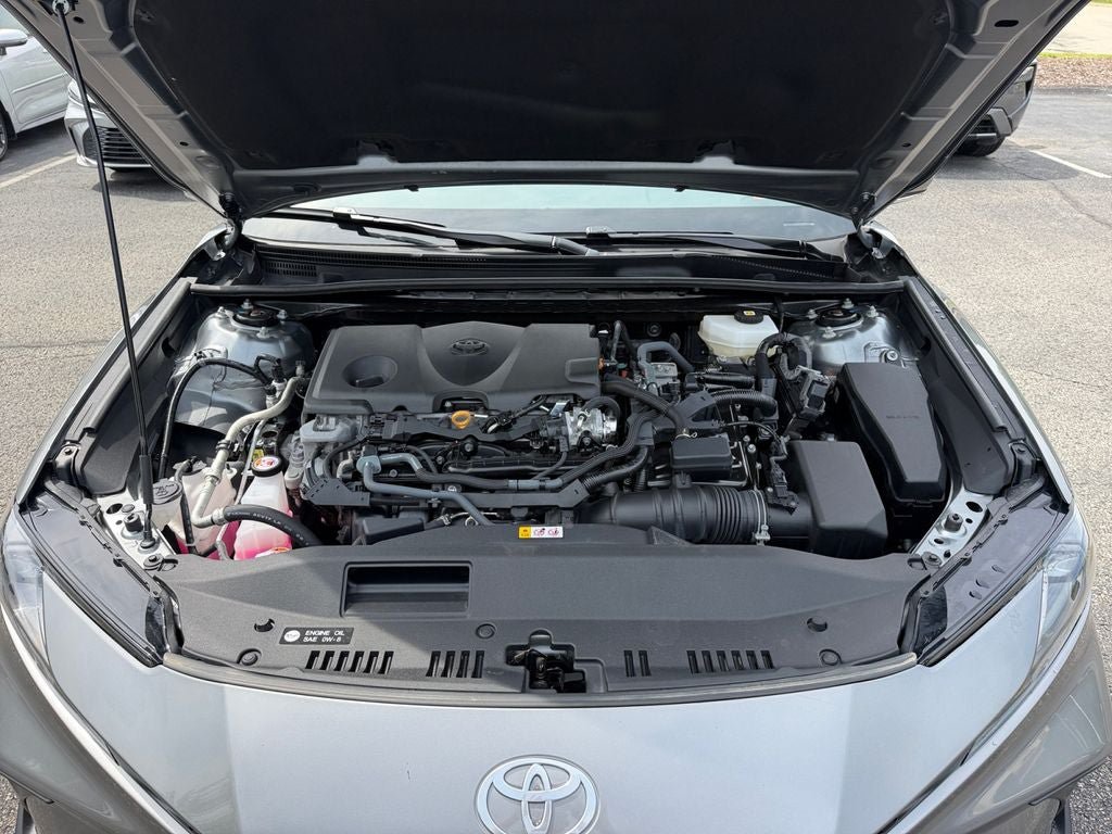 Certified 2025 Toyota Camry SE FWD image 28