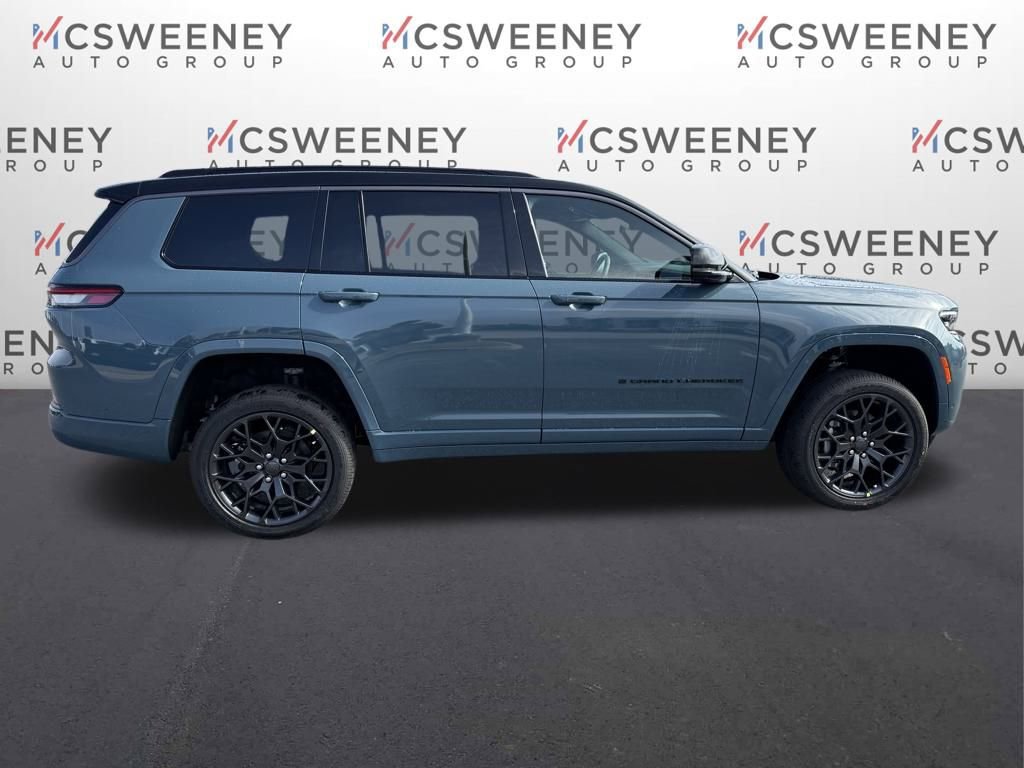 New 2026 Jeep Grand Cherokee L Summit w/ Obsidian Package image 6