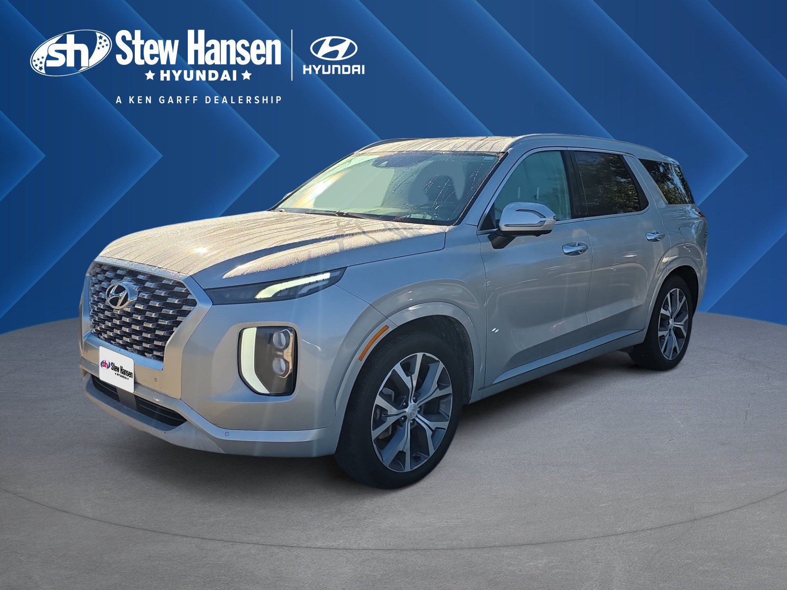 Used 2021 Hyundai Palisade Limited