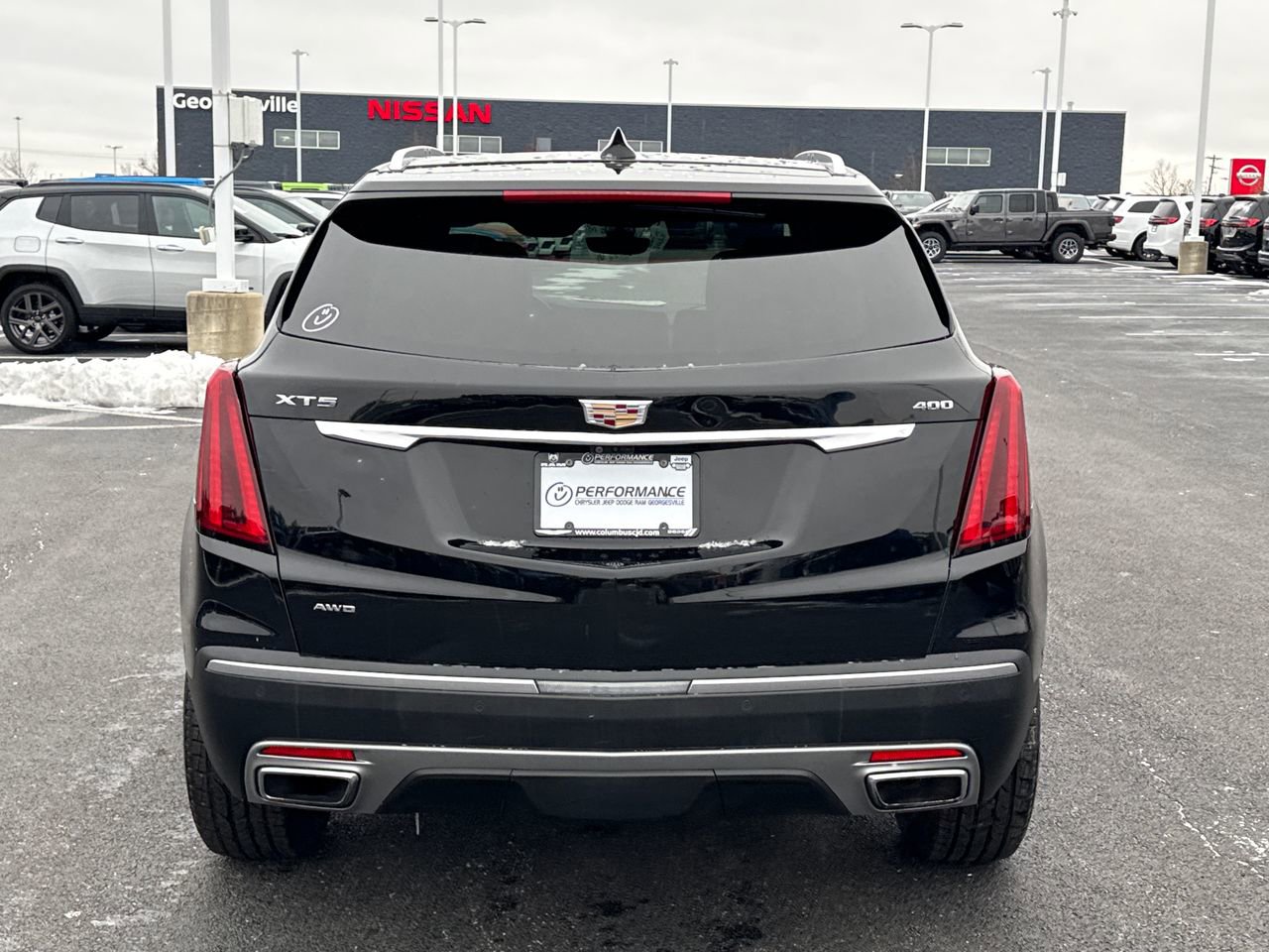 Used 2022 Cadillac XT5 Premium Luxury w/ Technology Package image 4