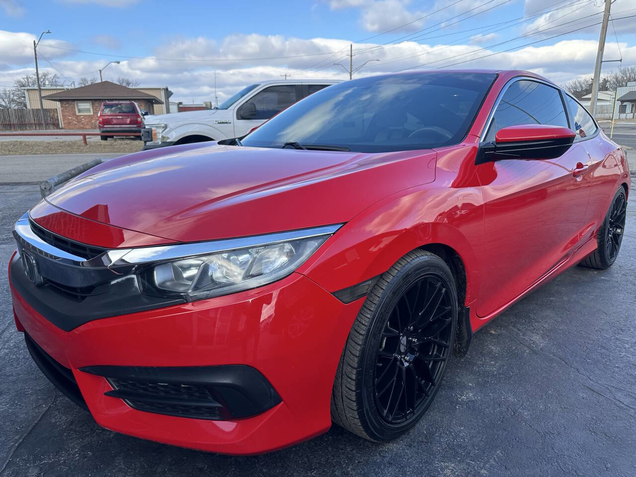 Used 2018 Honda Civic LX-P image 3