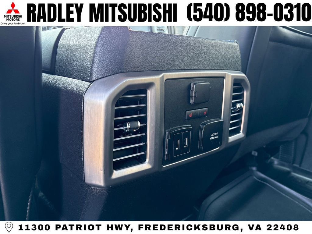 Used 2017 Ford F150 Platinum w/ Equipment Group 701A Luxury RWD image 13