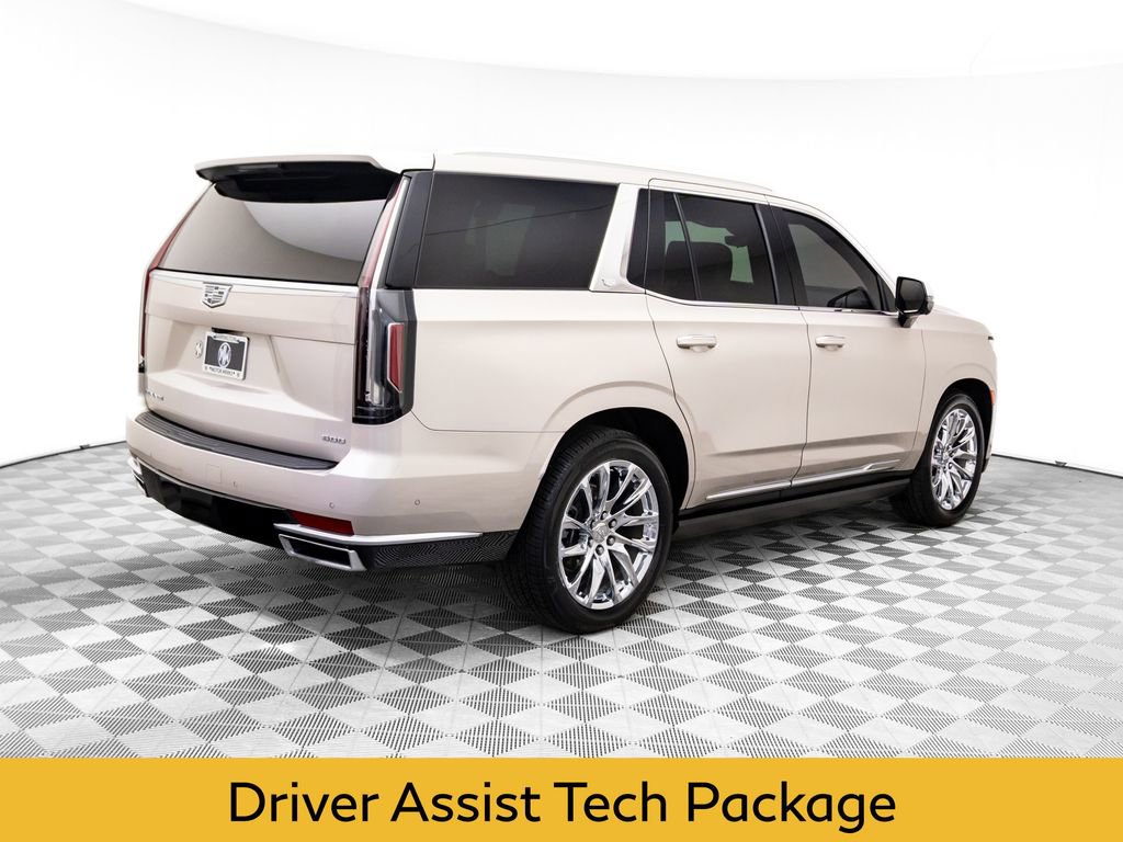 Used 2021 Cadillac Escalade Premium Luxury w/ Driver Assist Tech Package image 5