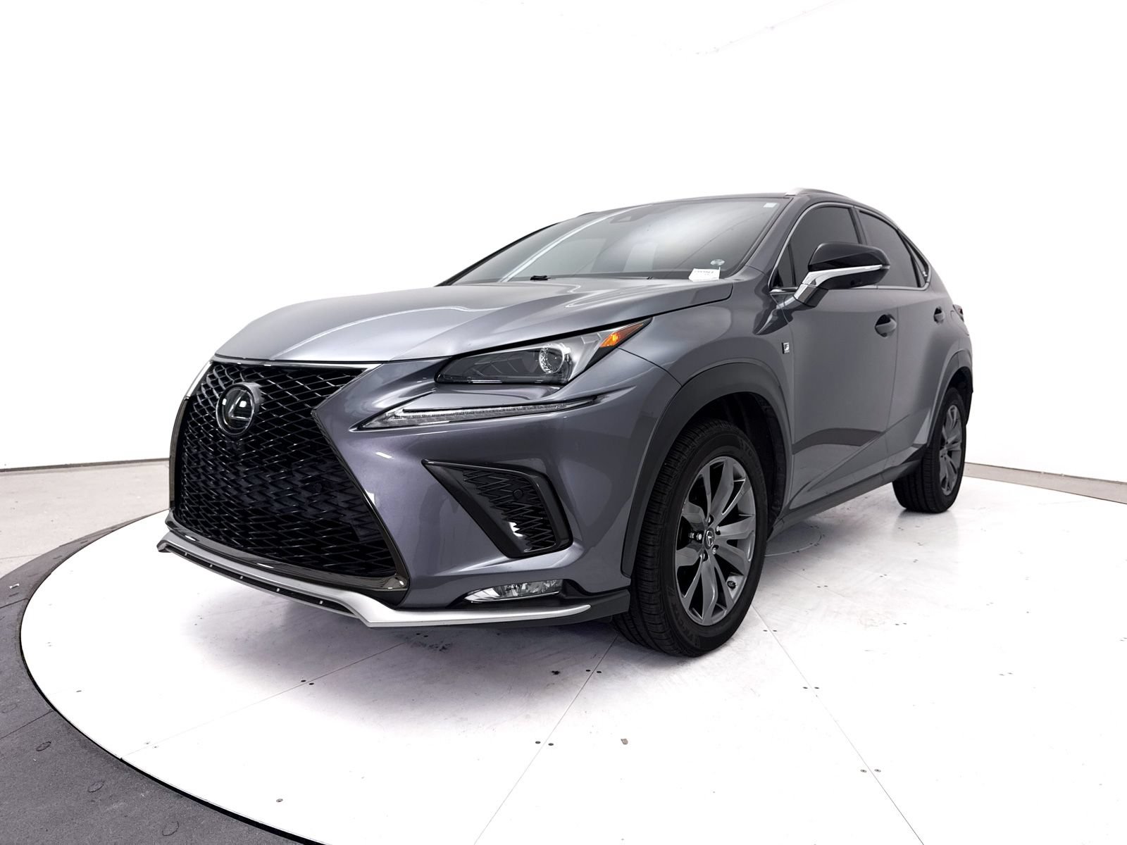Used 2021 Lexus NX 300 F Sport w/ F Sport Premium Package FWD image 12