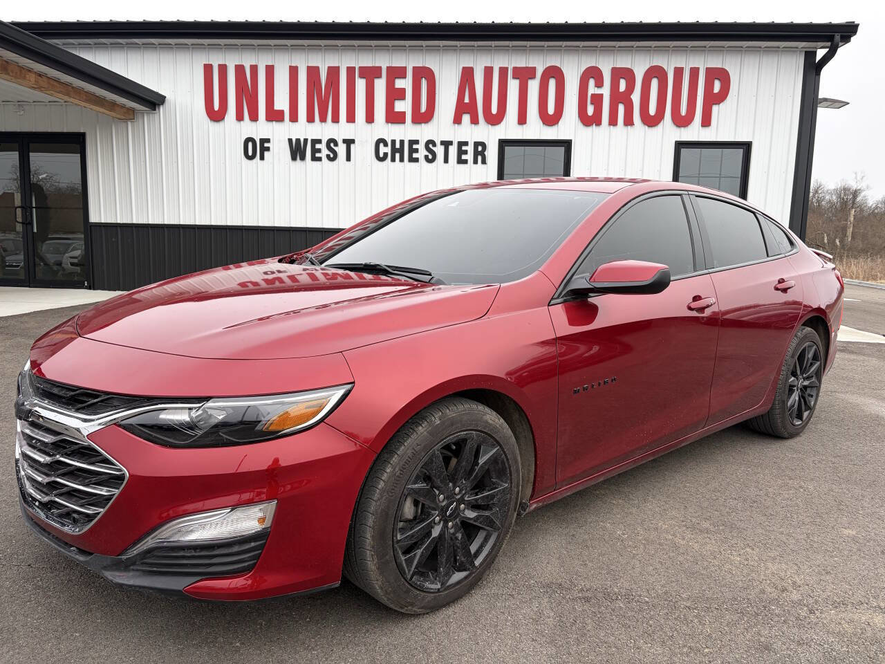 Used 2025 Chevrolet Malibu RS image 1