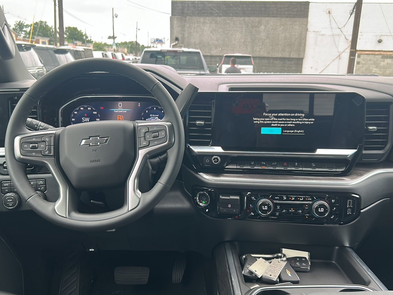 New 2026 Chevrolet Silverado 2500 LTZ w/ Trail Boss Package AWD/4WD image 16