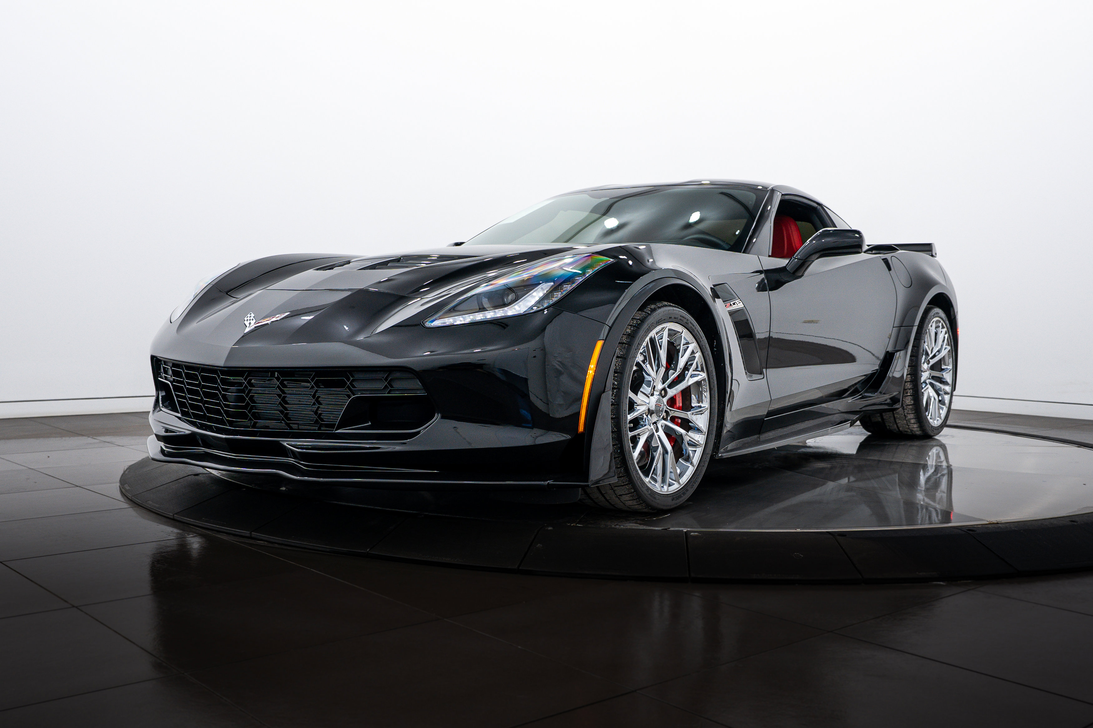 Used 2017 Chevrolet Corvette Z06 w/ Chrome Badge Package
