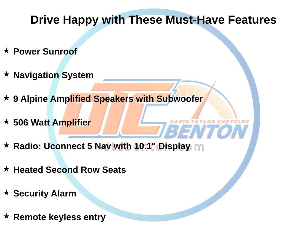 New 2026 Dodge Durango GT image 4