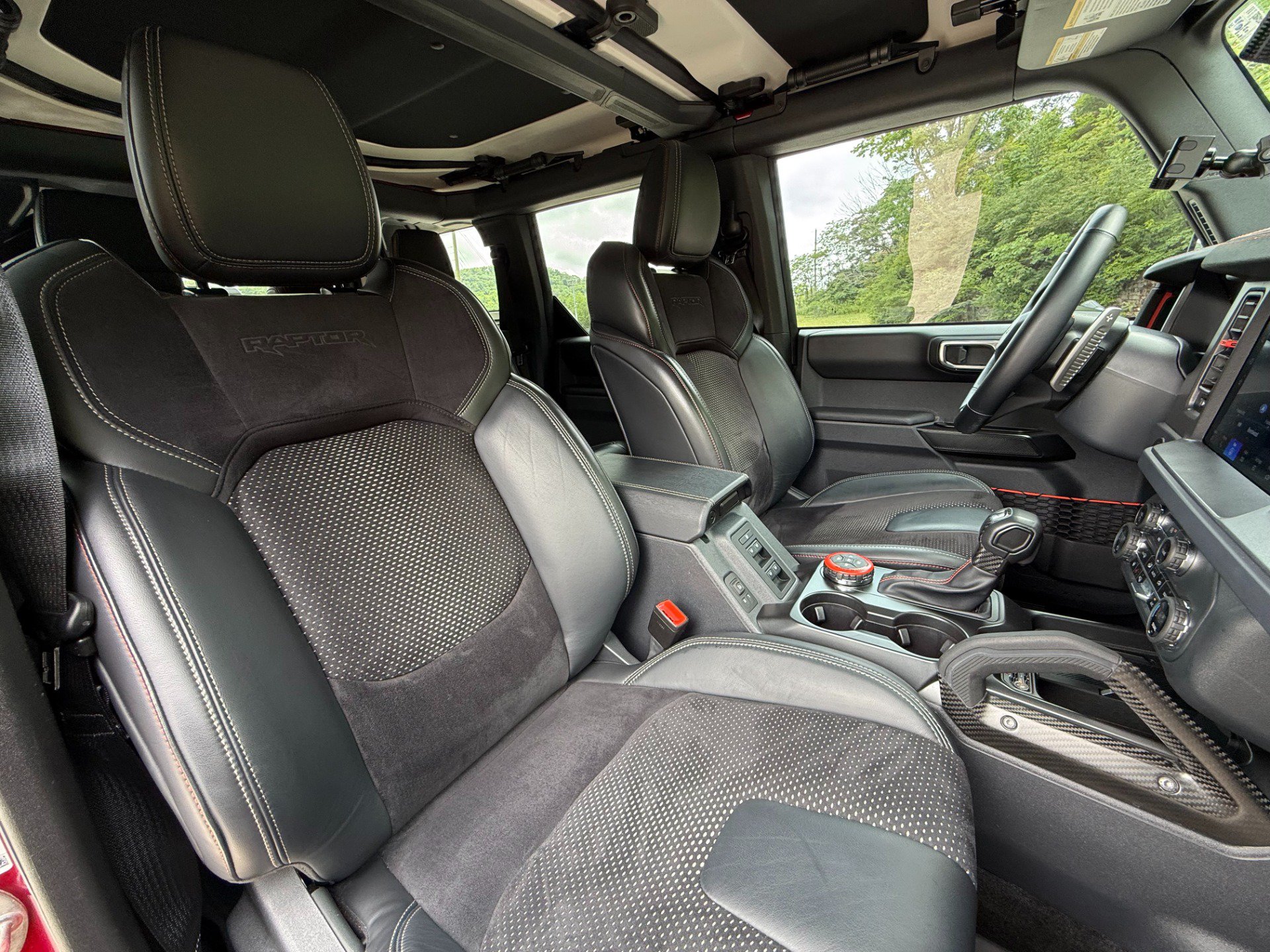 Used 2025 Ford Bronco Raptor w/ Interior Carbon Fiber Pack AWD/4WD image 22