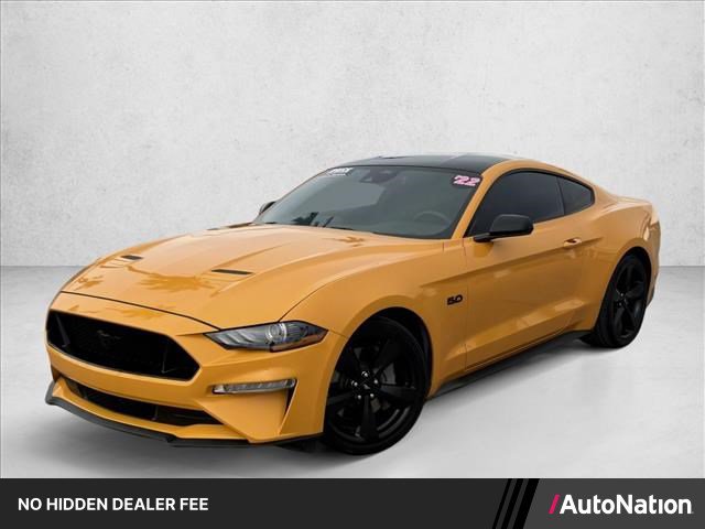 Used 2022 Ford Mustang GT w/ Black Accent Package