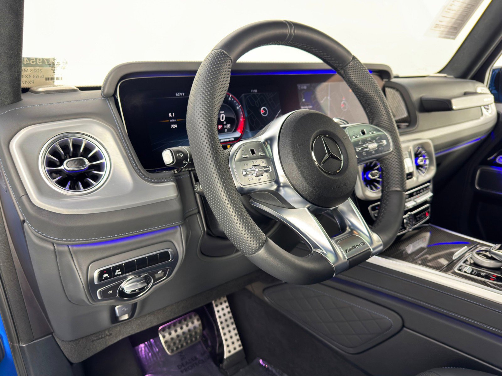 Used 2023 Mercedes-Benz G 63 AMG Squared w/ AMG Night Package Plus image 14