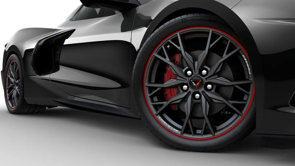 New 2026 Chevrolet Corvette Stingray Preferred Conv RWD image 56