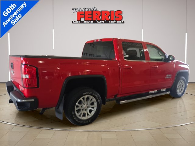 Used 2016 GMC Sierra 1500 SLE w/ Suspension Package, Off-Road AWD/4WD image 5