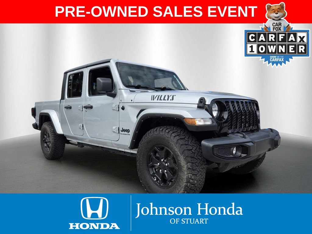 Used 2022 Jeep Gladiator Sport AWD/4WD video 1