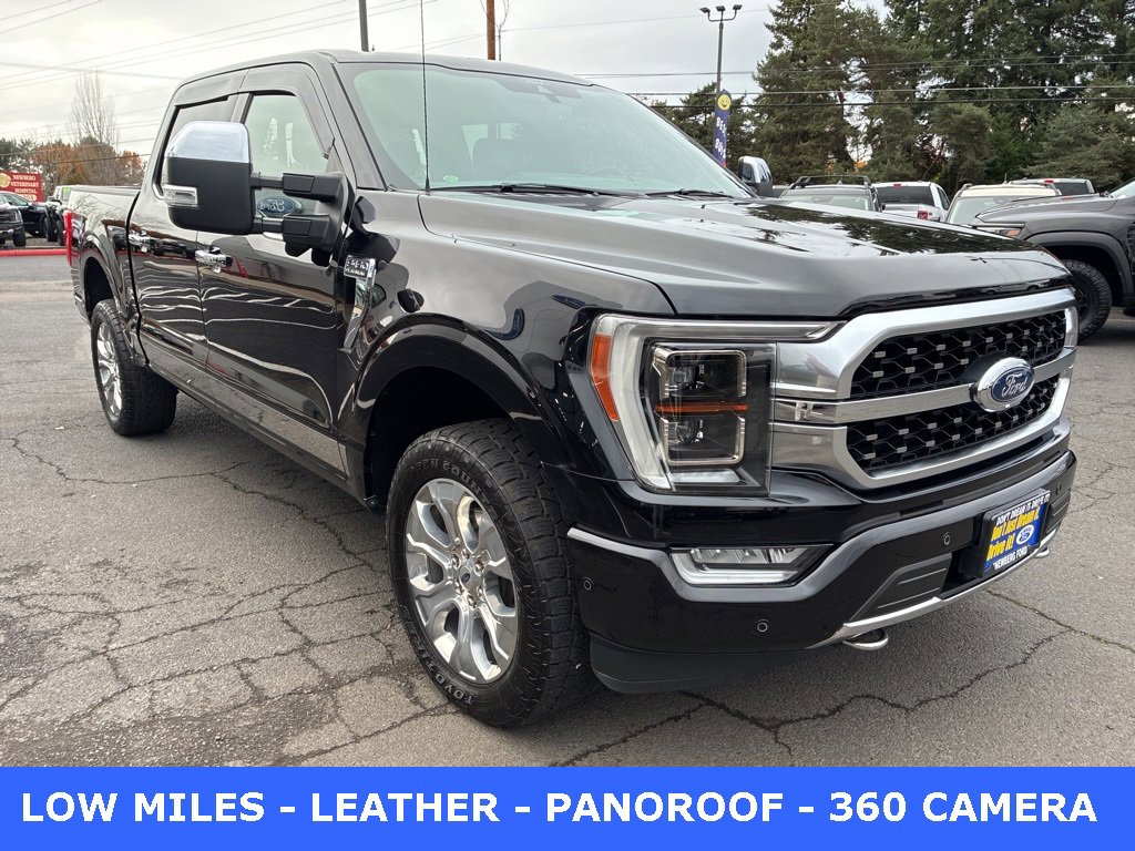 Used 2021 Ford F150 Platinum w/ FX4 Off-Road Package