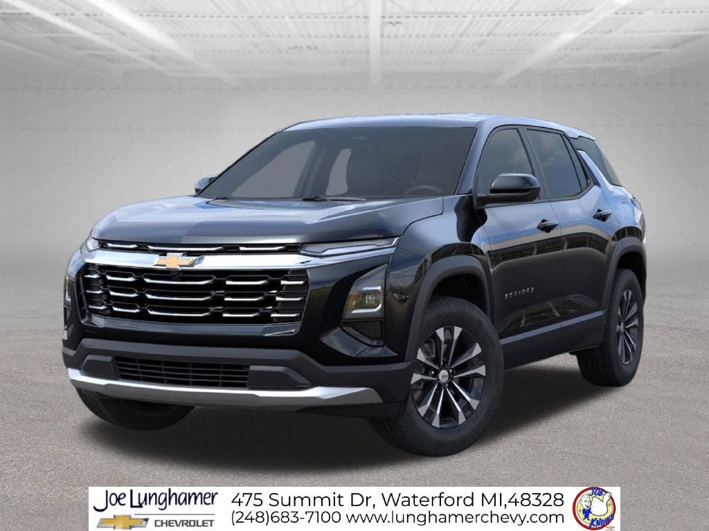 New 2027 Chevrolet Equinox LT w/ LPO, Floor Liner Package AWD/4WD image 6