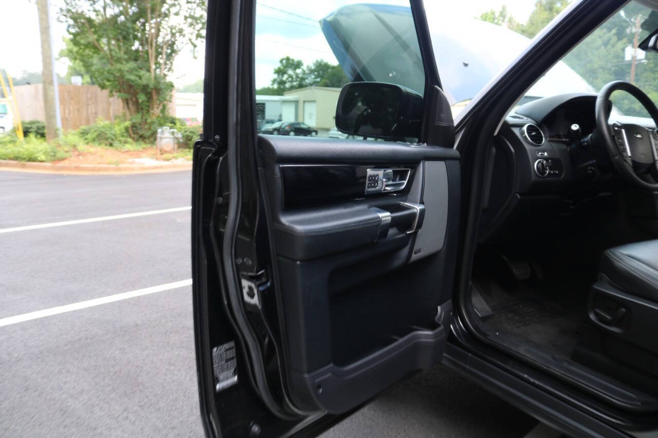 Used 2012 Land Rover LR4 HSE LUX AWD/4WD image 83