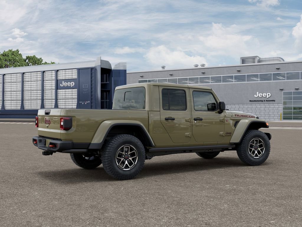 New 2026 Jeep Gladiator Rubicon w/ Steel Power Dome Hood Package image 4