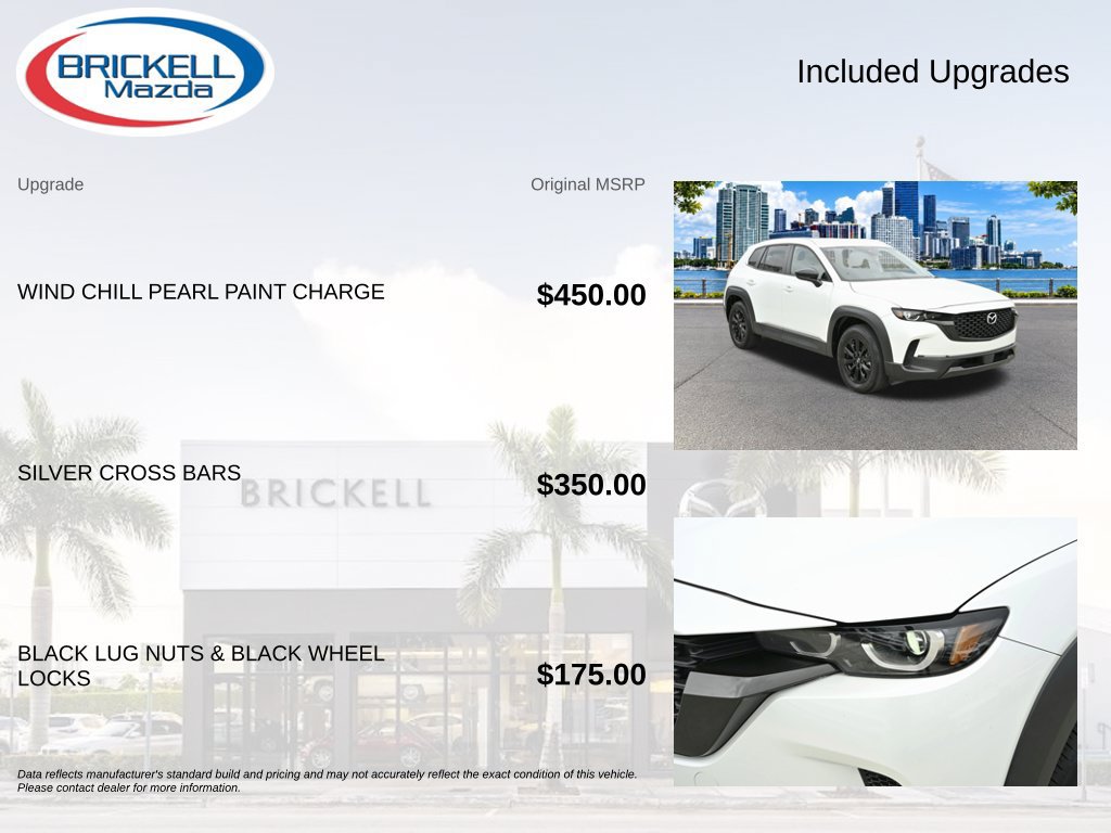 Used 2024 MAZDA CX-50 AWD 2.5 S w/ Select Package image 13