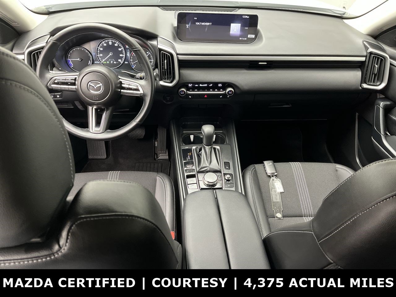 Certified 2025 MAZDA CX-50 2.5 Hybrid w/ Cargo Package AWD/4WD image 4