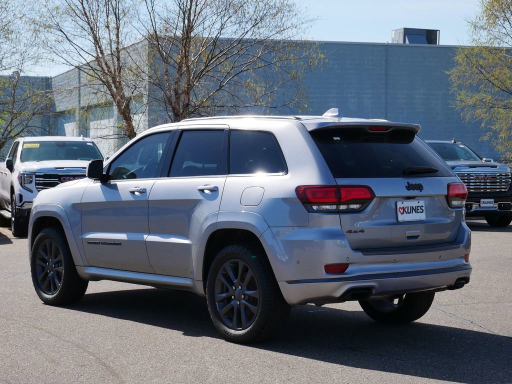Used 2019 Jeep Grand Cherokee High Altitude AWD/4WD image 8